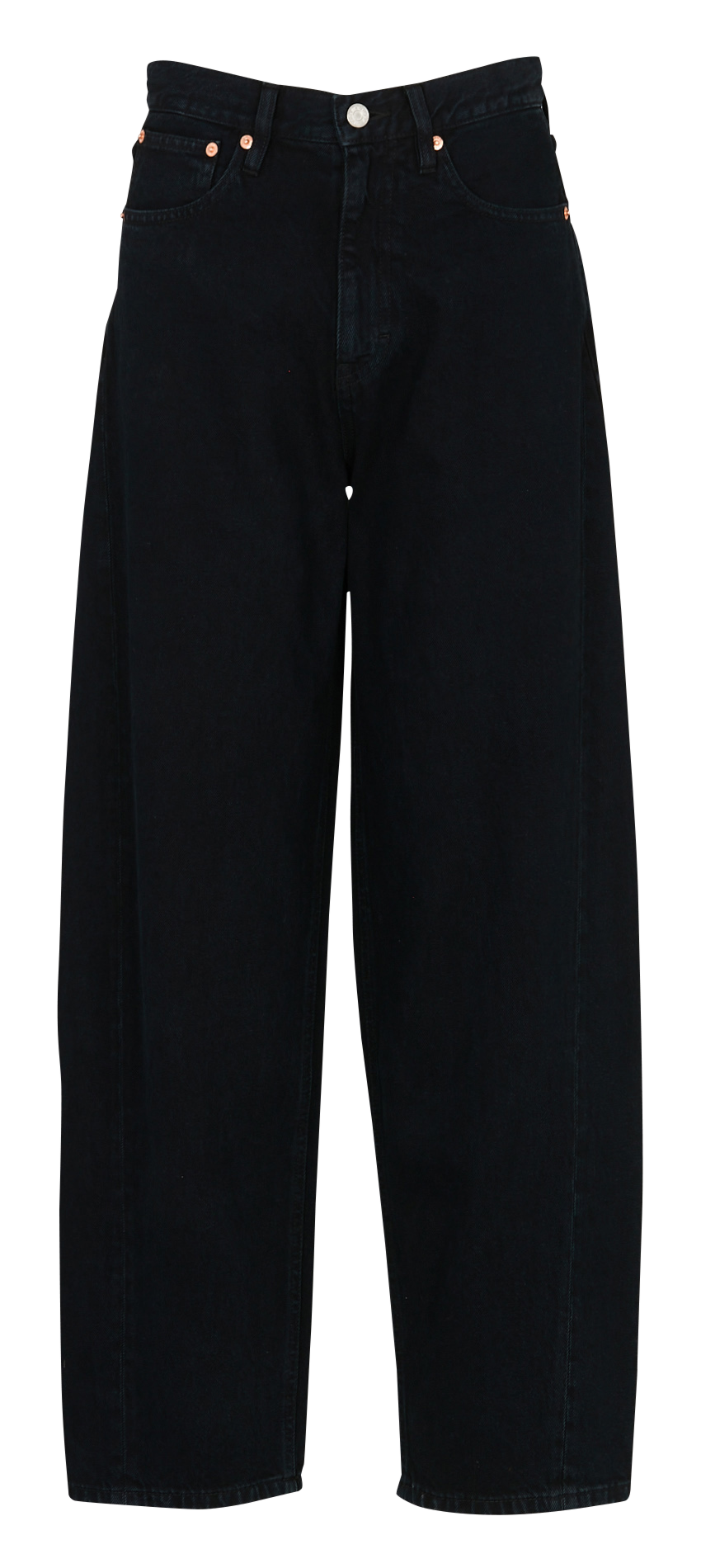 Grote katoenen jeans LAB DIP Blauw