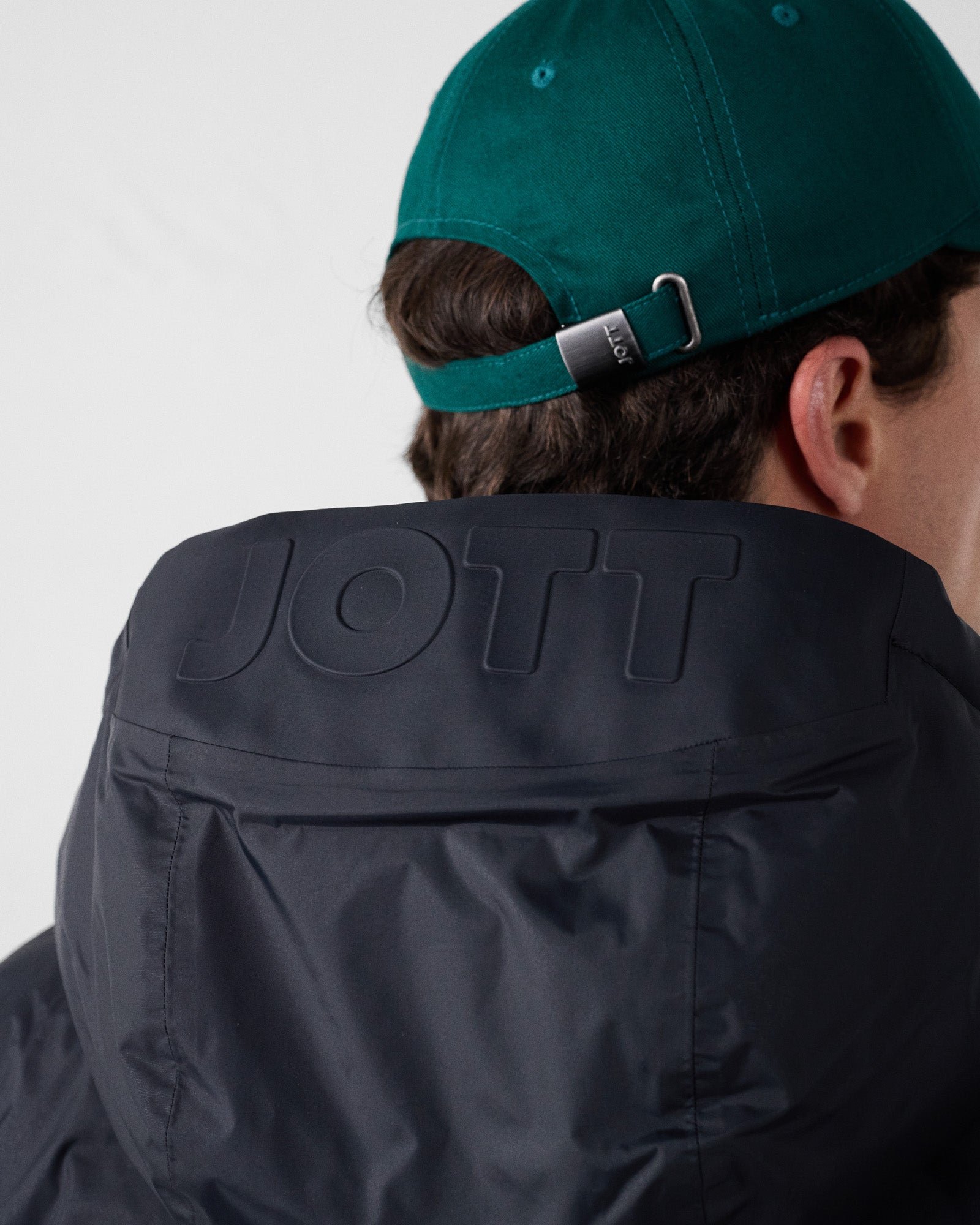 Reversible Long Black/Black Coat JOTT Black