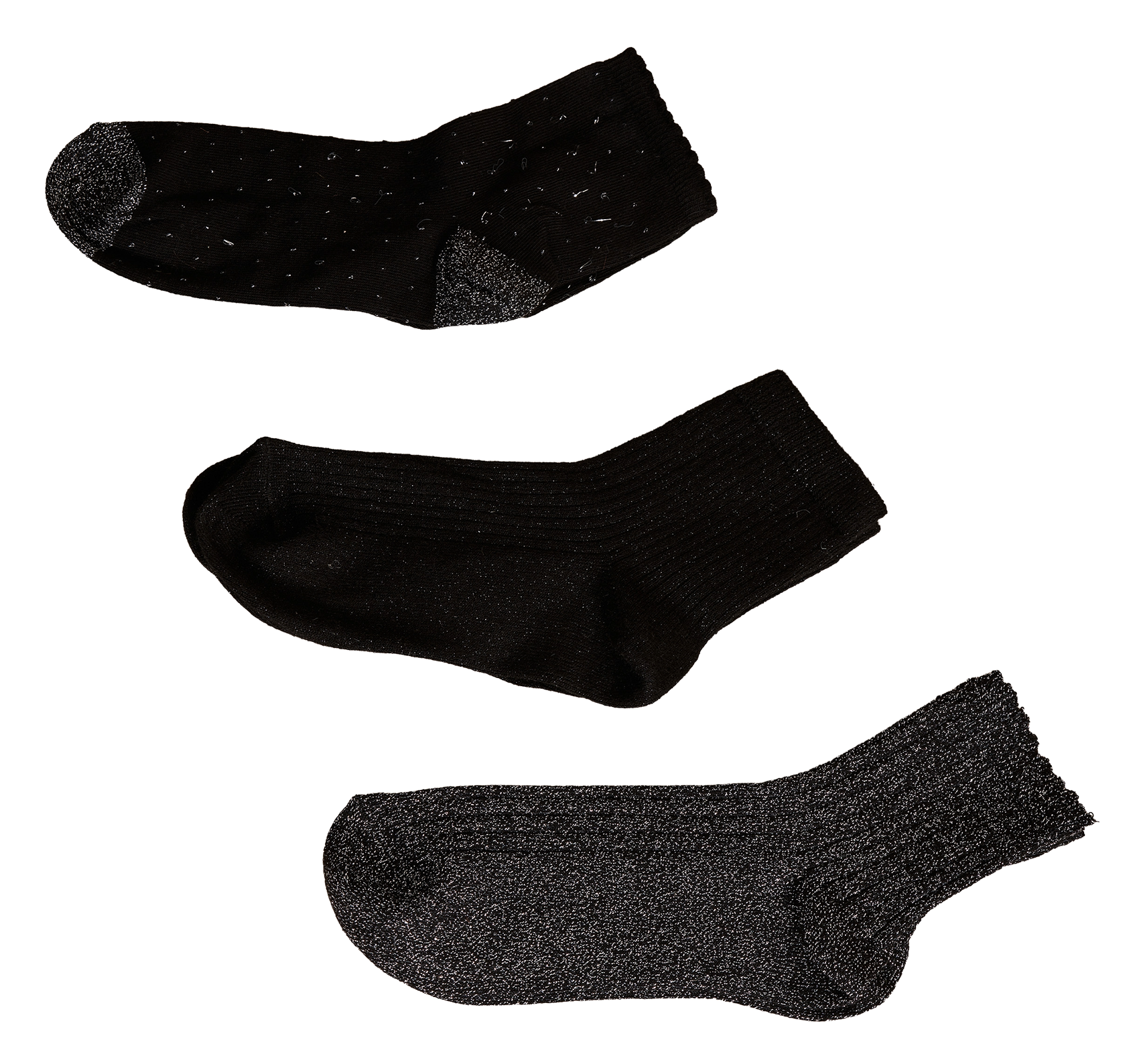 Pack of 3 pairs of cotton-blend socks LA FEE MARABOUTEE Black