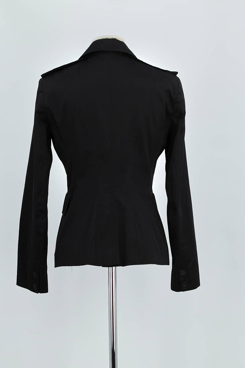 JACKET TARA JARMON - Seconde Main Black
