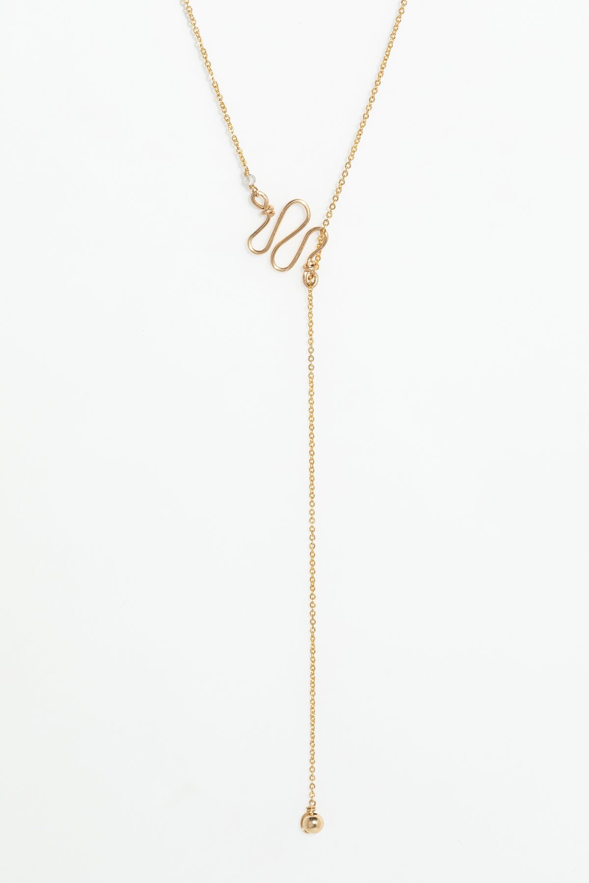 Mina necklace YAY Golden