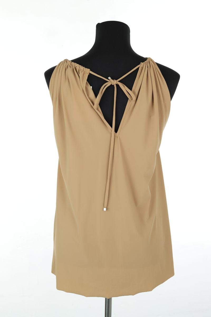 Azawood sleeveless top TARA JARMON - Seconde Main Brown