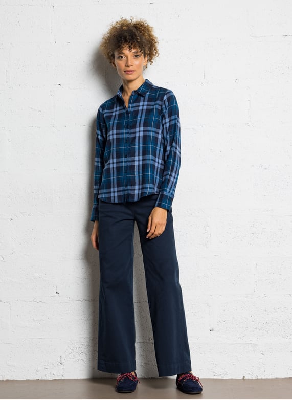 Chinohose aus Baumwoll-Mix | Blau by SUD EXPRESS Chinohose aus Baumwoll-Mix Blau