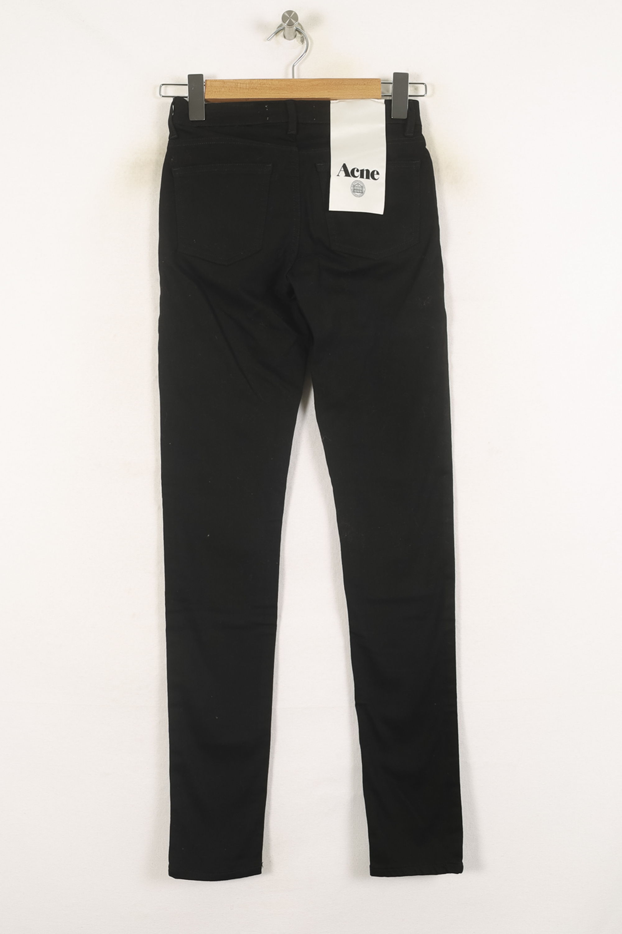 Jean ACNE STUDIOS - Seconde Main Noir
