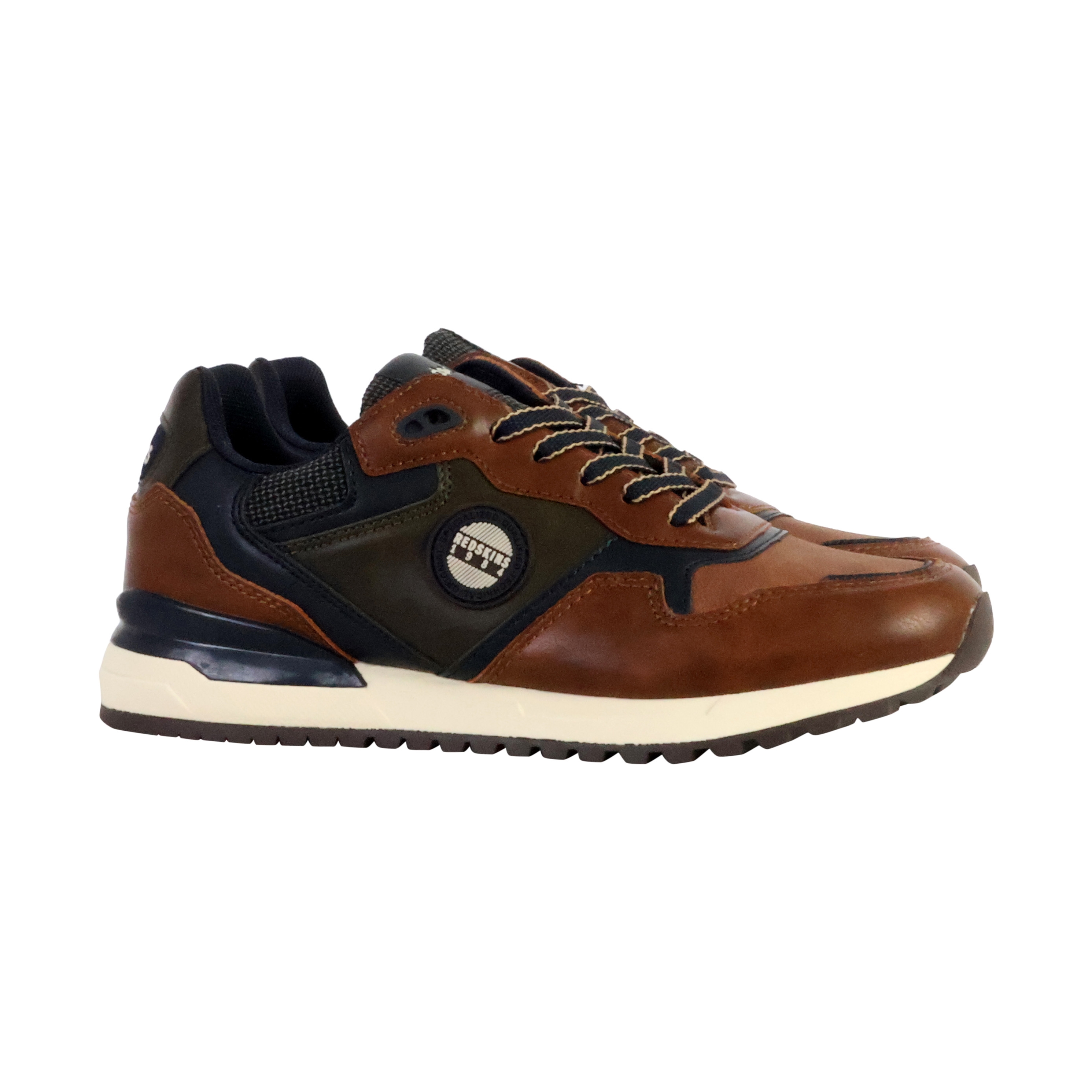 Lace-up sneakers oyato REDSKINS Brown