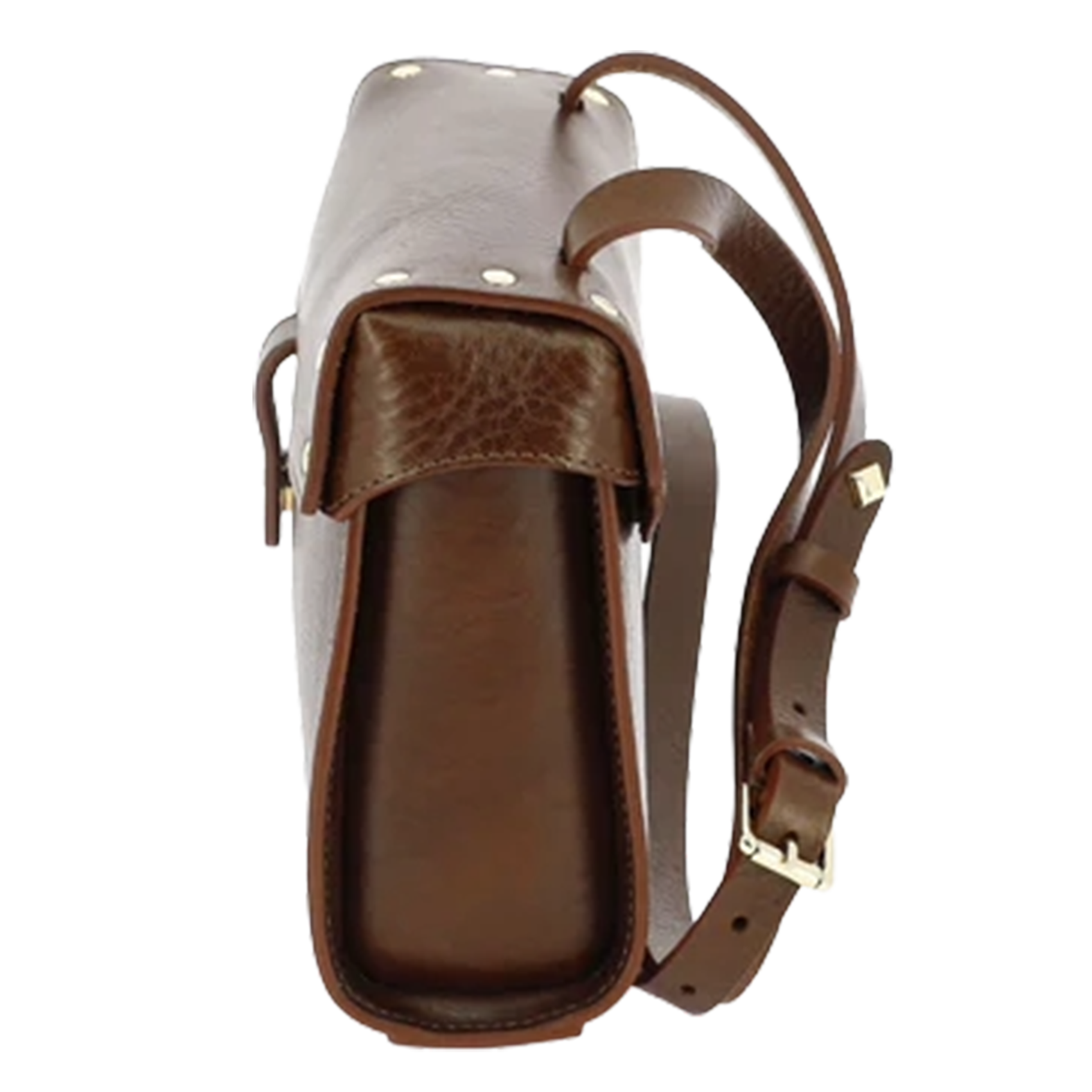 Brieftasche aus Leder HERBERT FRERE SOEUR Braun