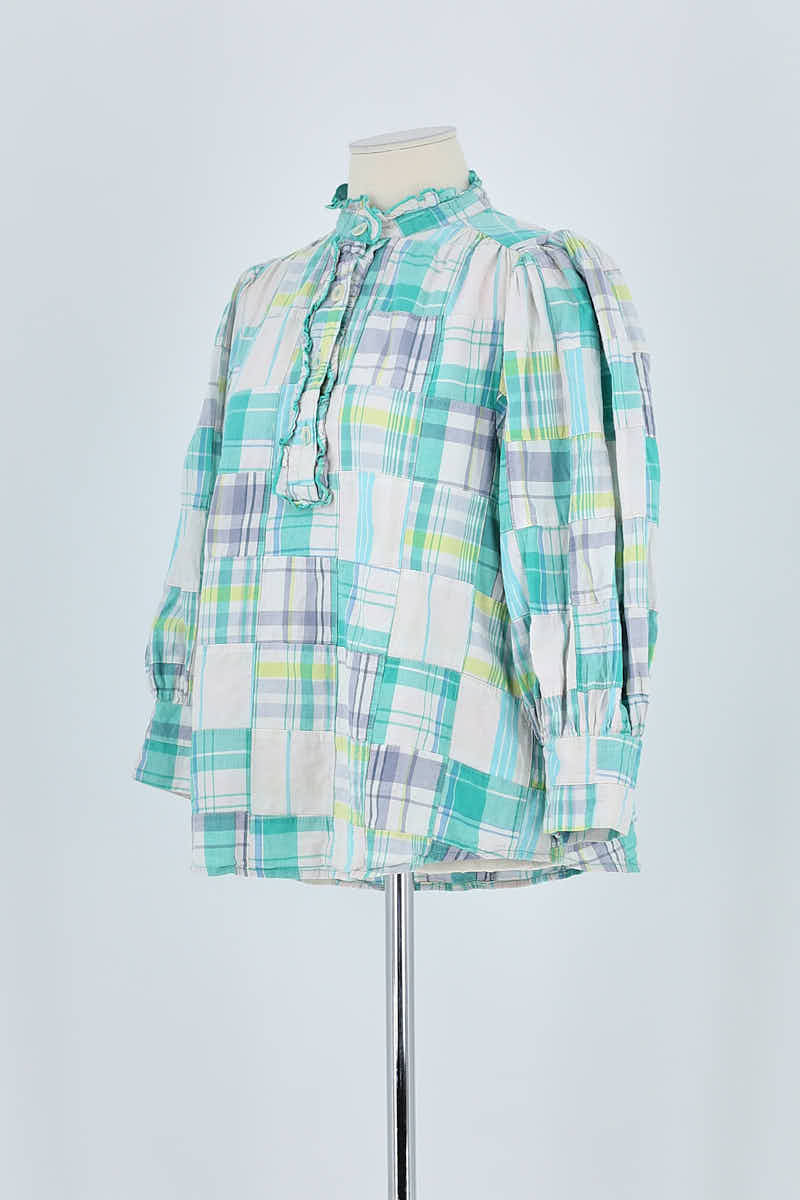 Shirt ANTIK BATIK - Seconde Main Green