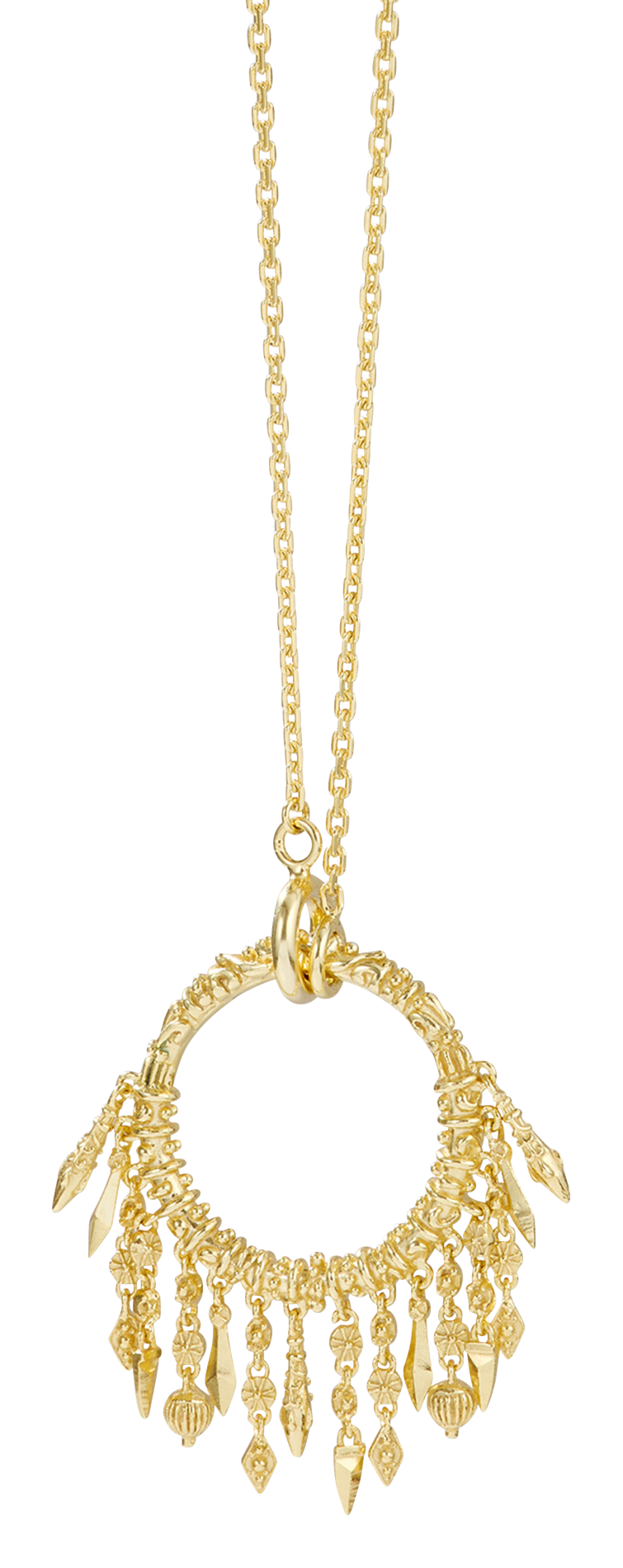 Long necklace BA&SH Golden