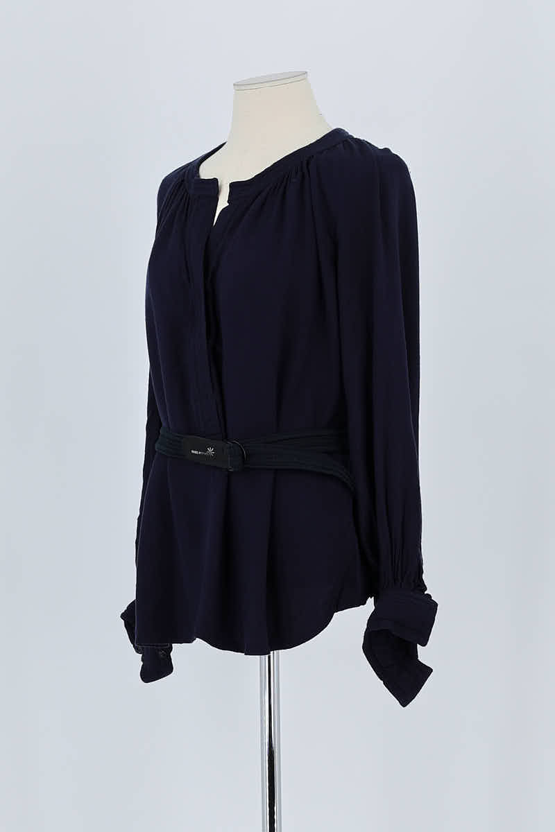 Blouse ISABEL MARANT - Seconde Main Blue