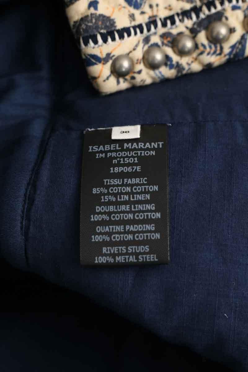 Mini jupe ISABEL MARANT ÉTOILE - SECONDE MAIN Beige