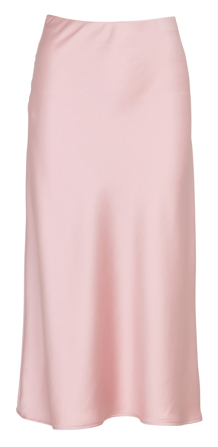 Jupe midi satinée IMPERIAL