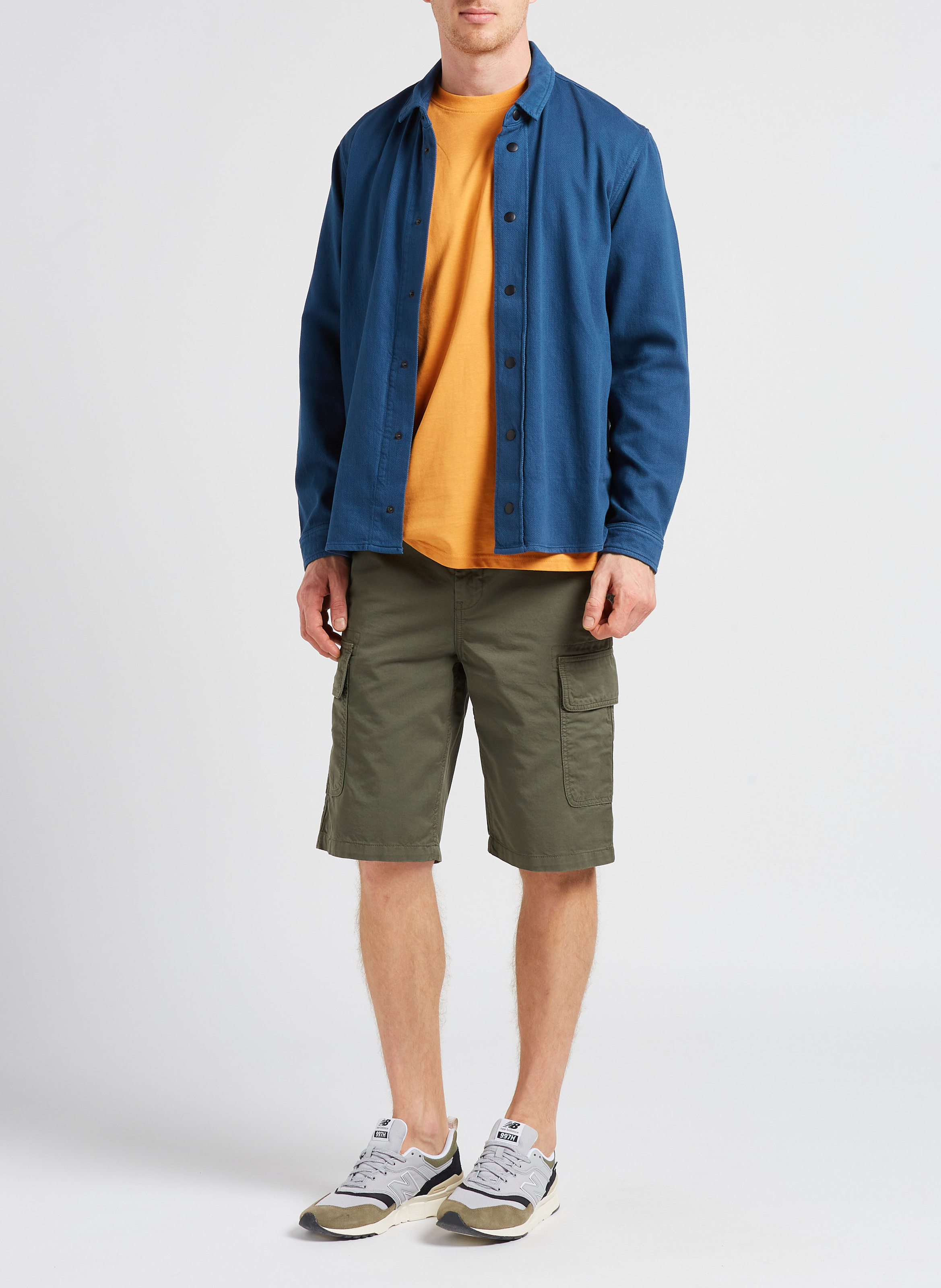 T-Shirt aus Baumwoll-Mix, Regular Fit O NEILL Orange