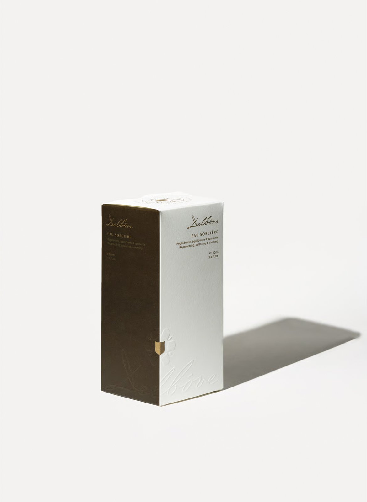 EAU SORCIERE DELBÔVE No color