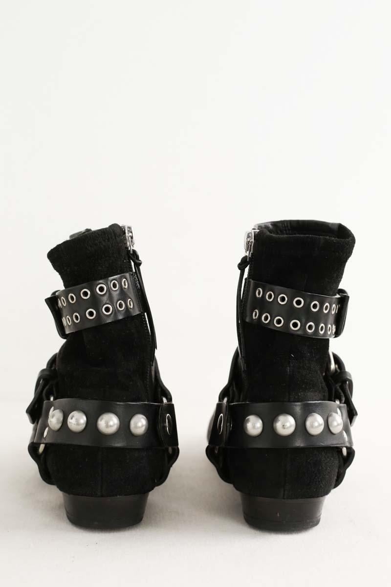 Ankle boots ISABEL MARANT - Seconde Main Black