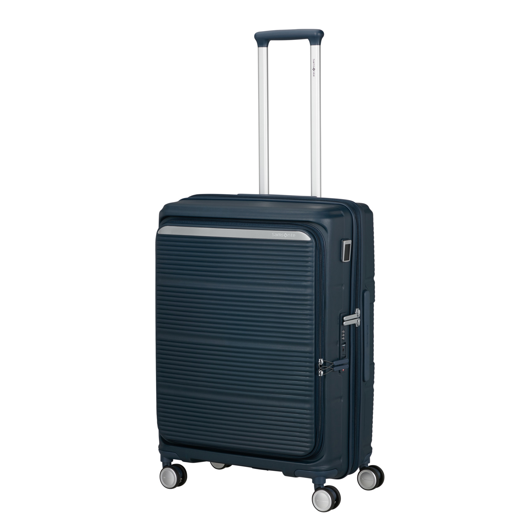 Paralux hs valise 4 roues taille m SAMSONITE Bleu