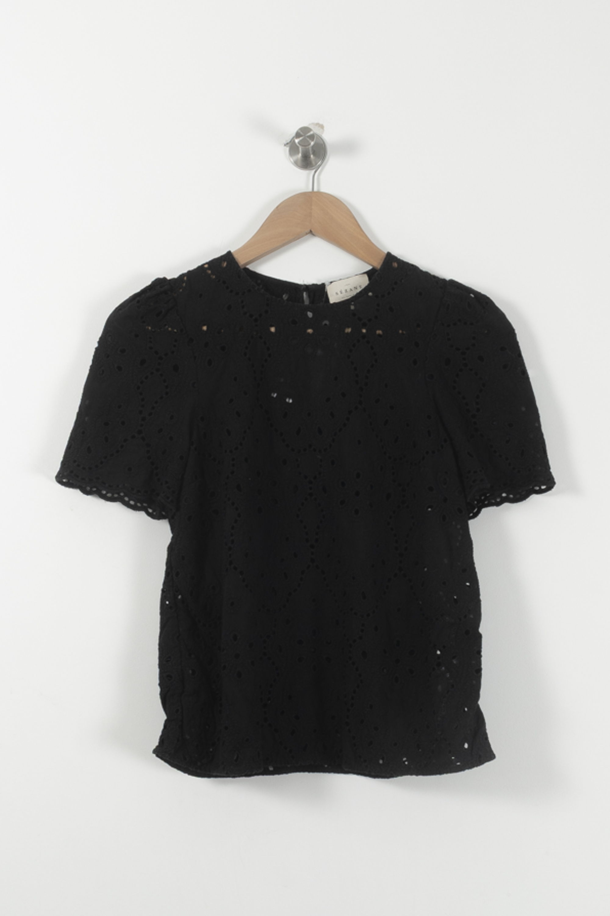 Long dress SEZANE - Seconde main Black