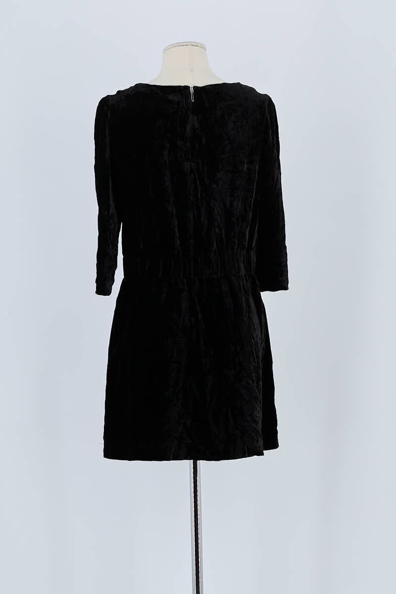 Robe TARA JARMON - Seconde Main Noir