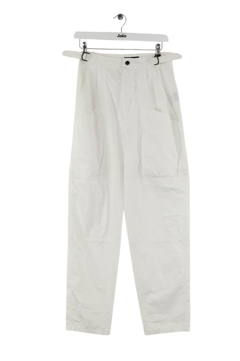 Carrot pants ISABEL MARANT - Seconde Main White