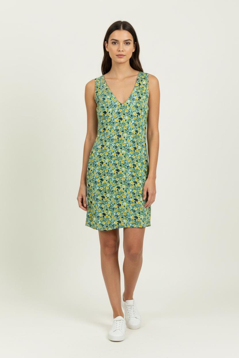Short & Midi Dress BIMBA Y LOLA - Seconde main Green