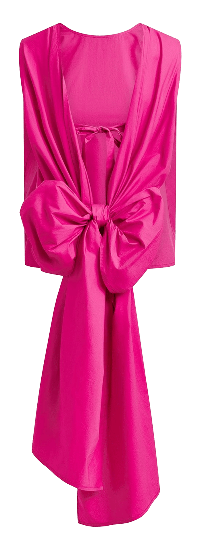 Bedrucktes Baumwoll-Oberteil ESSENTIEL ANTWERP Rosa