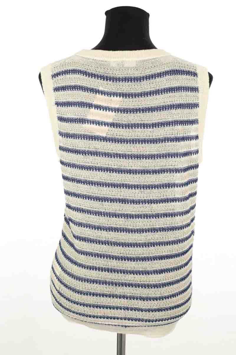 Azawood sleeveless top MAX MARA - Seconde Main Beige