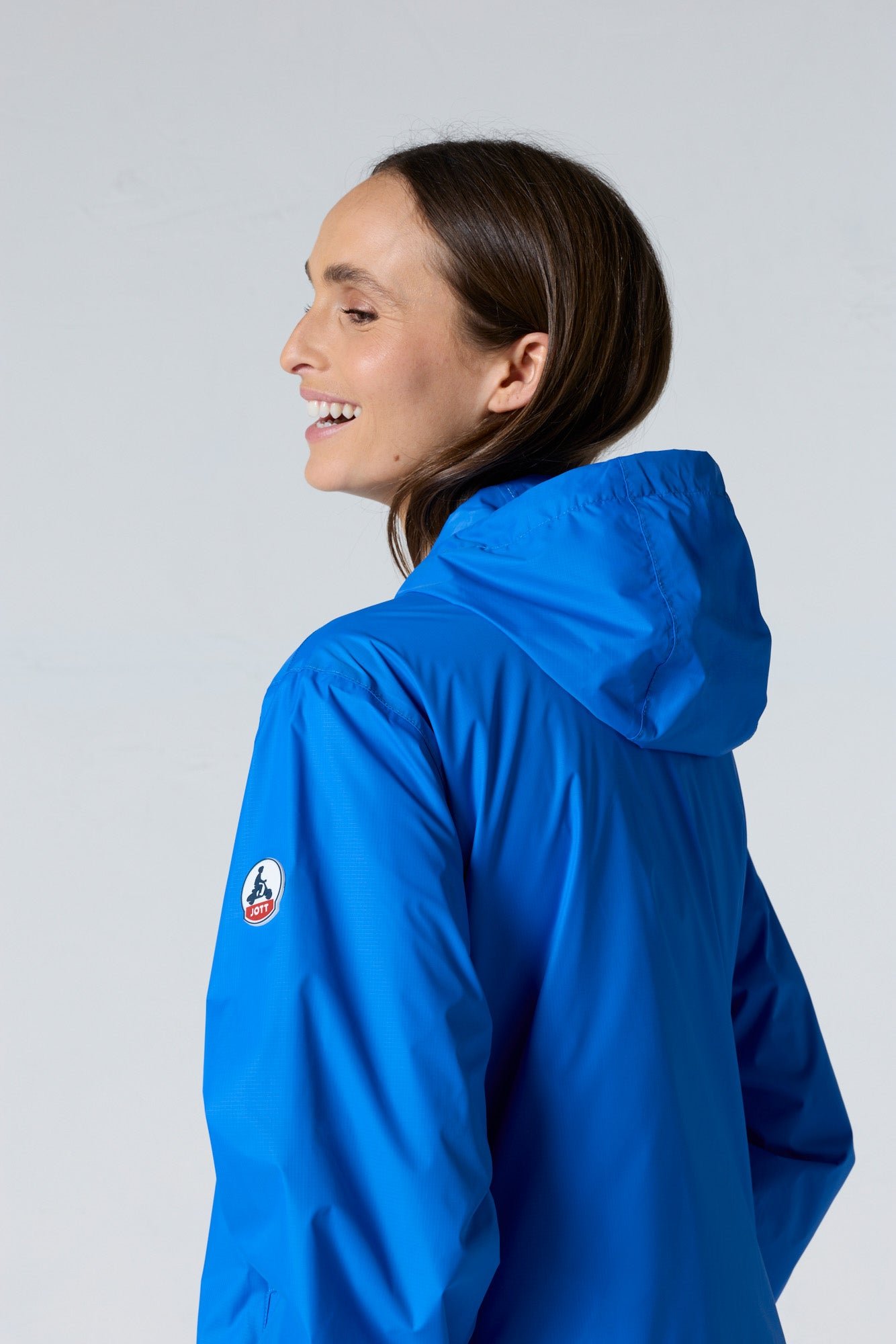 Unisex Kilmory Raincoat JOTT Blue