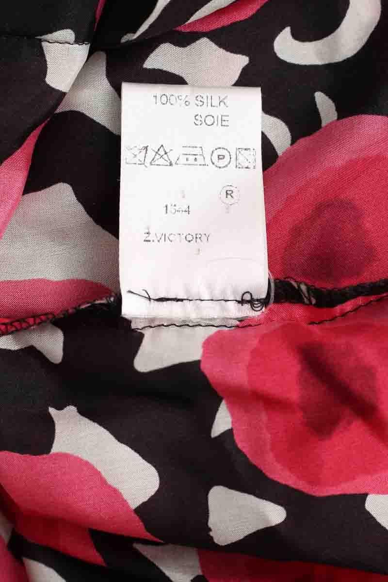 Blouse TARA JARMON - Seconde Main Pink