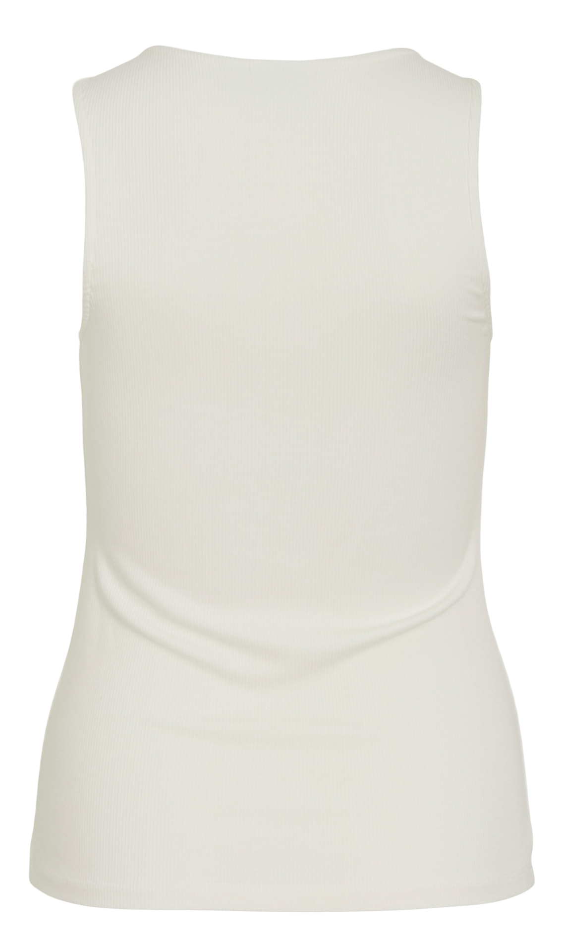 Malilen U-neck sleeveless top VILA White