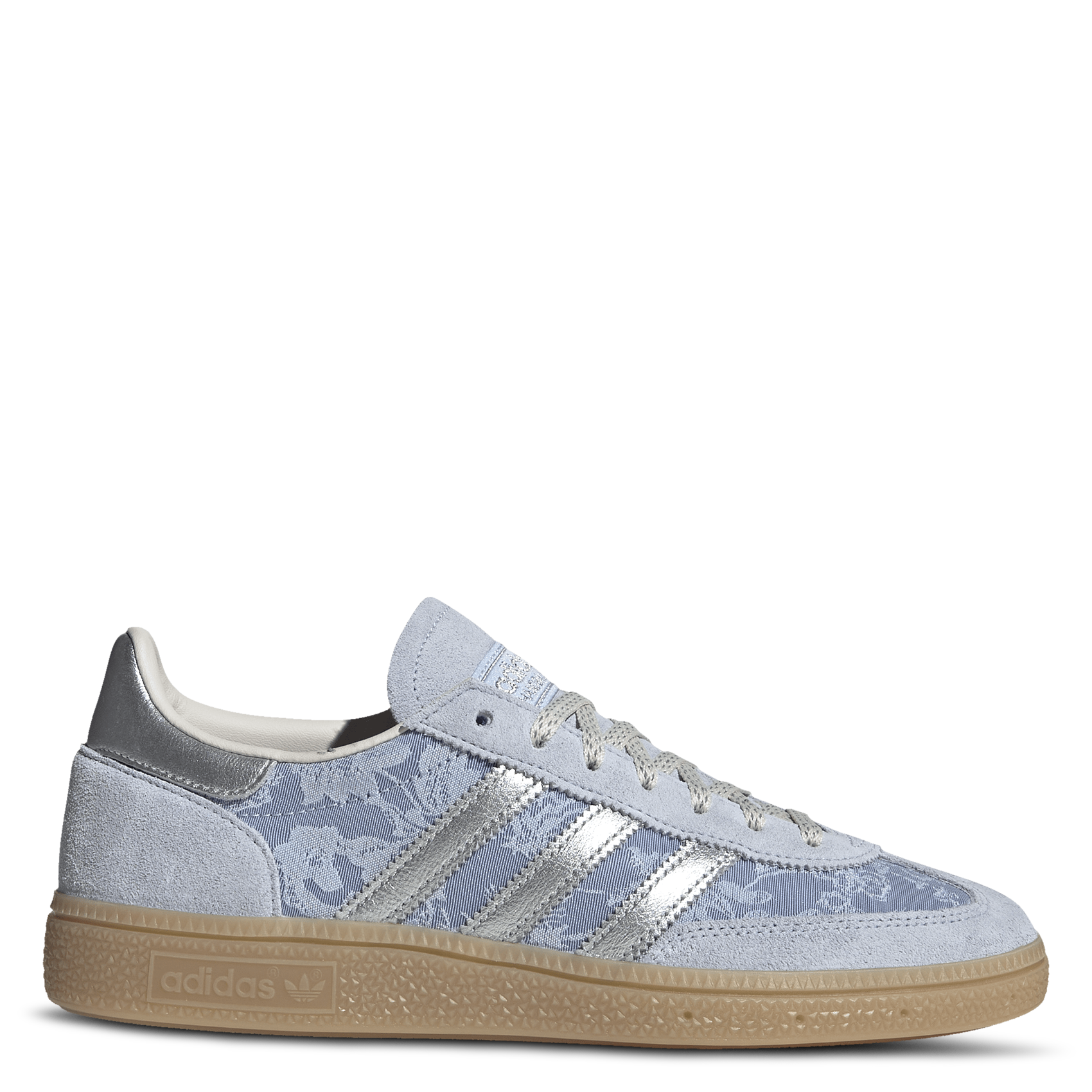 Baskets basses en cuir ADIDAS Bleu