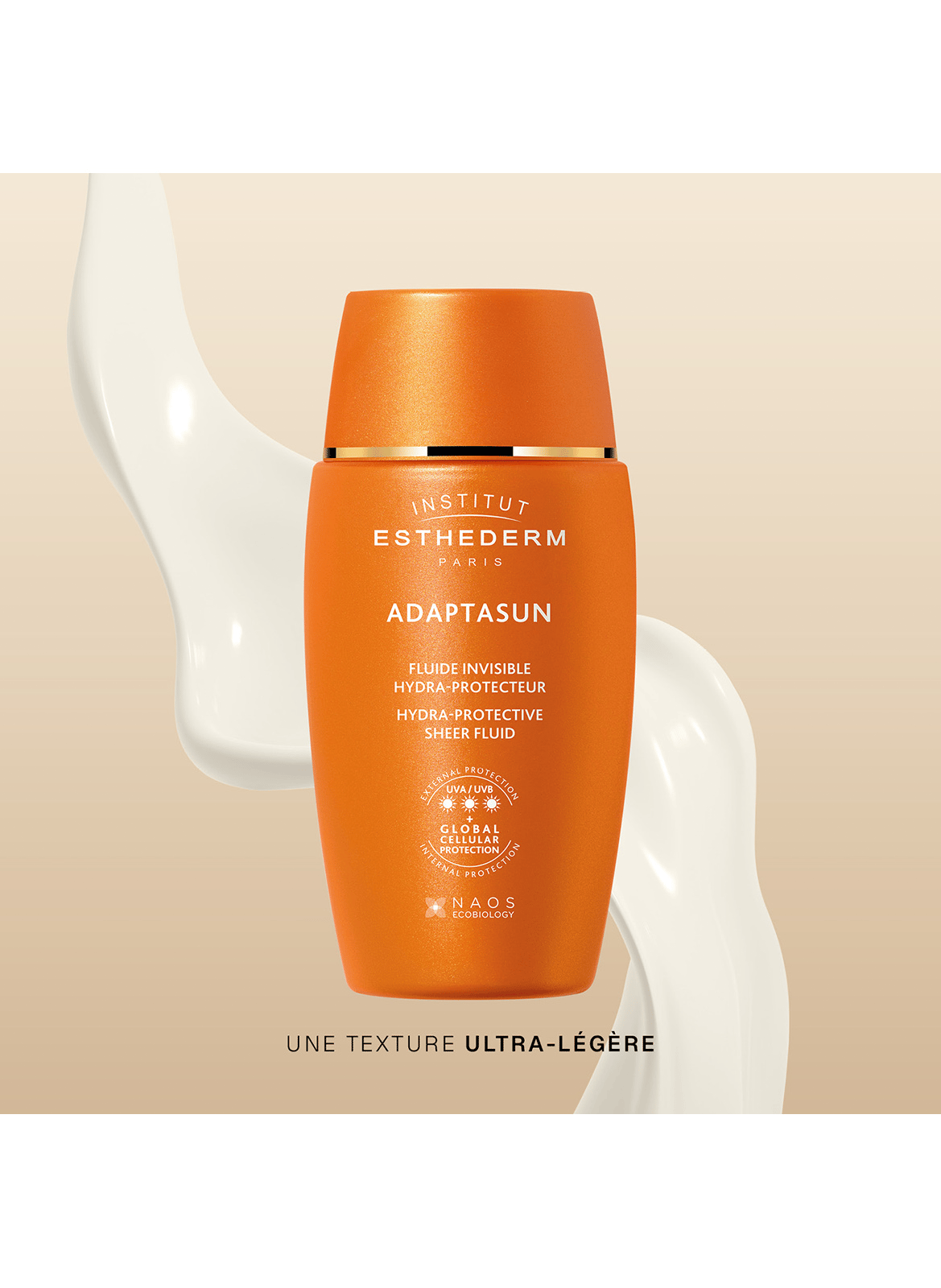 INSTITUT ESTHEDERM Adaptasun droge touch fluid hydra-bescherming ESTHEDERM No color