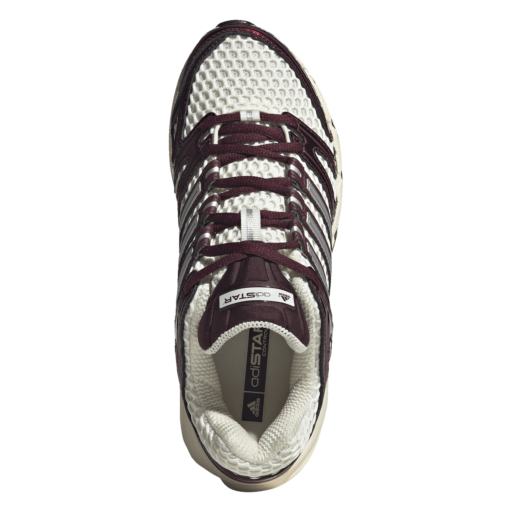 Baskets basses métallisées ADIDAS Blanc