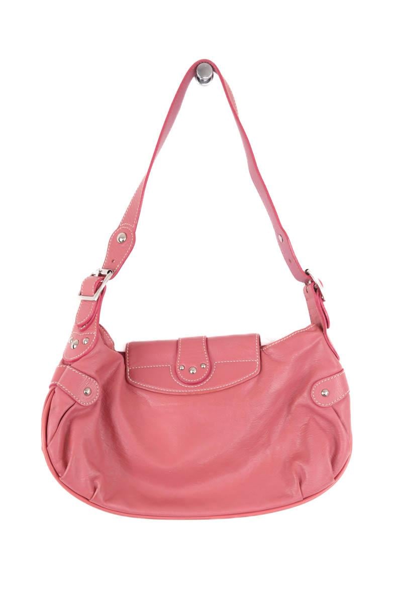 Handbag LONGCHAMP - Seconde Main Pink