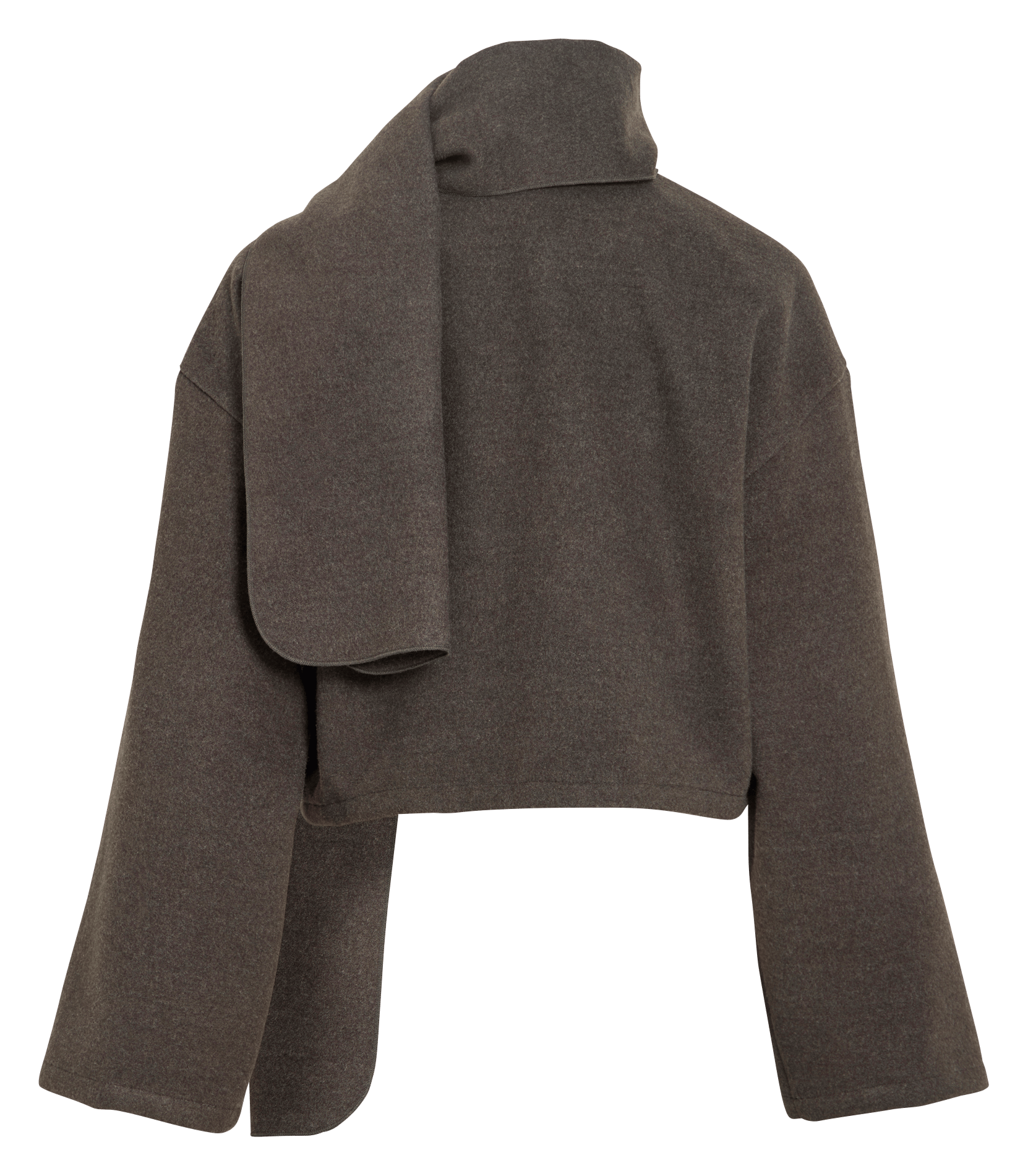 Pull droit en maille VILA Gris