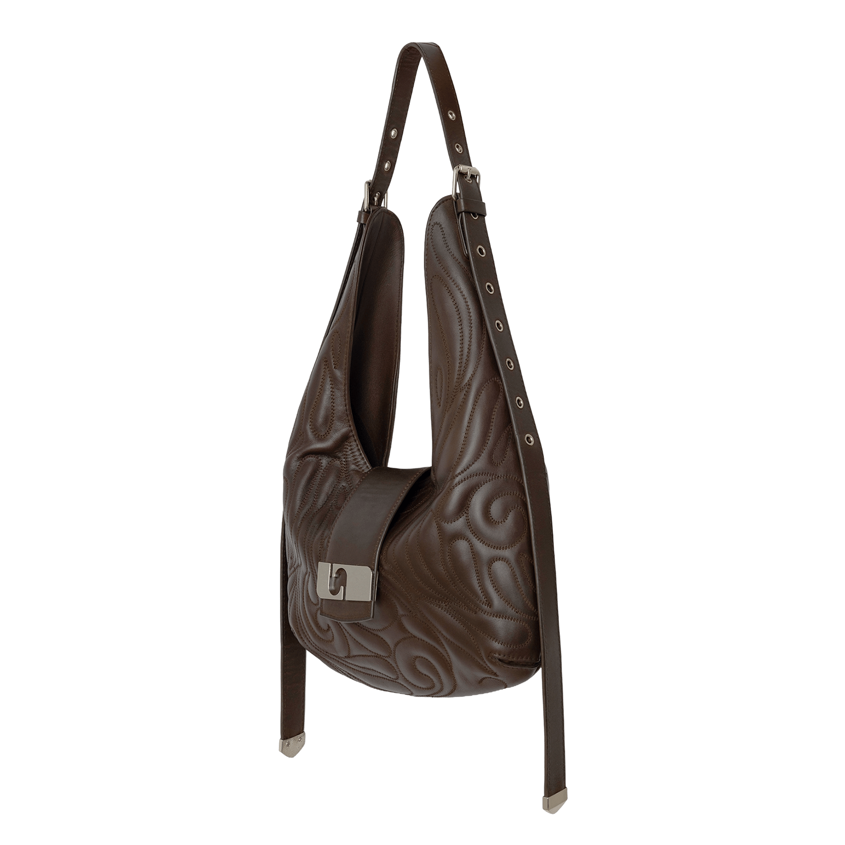 Shoulder bag LAAGAM Brown