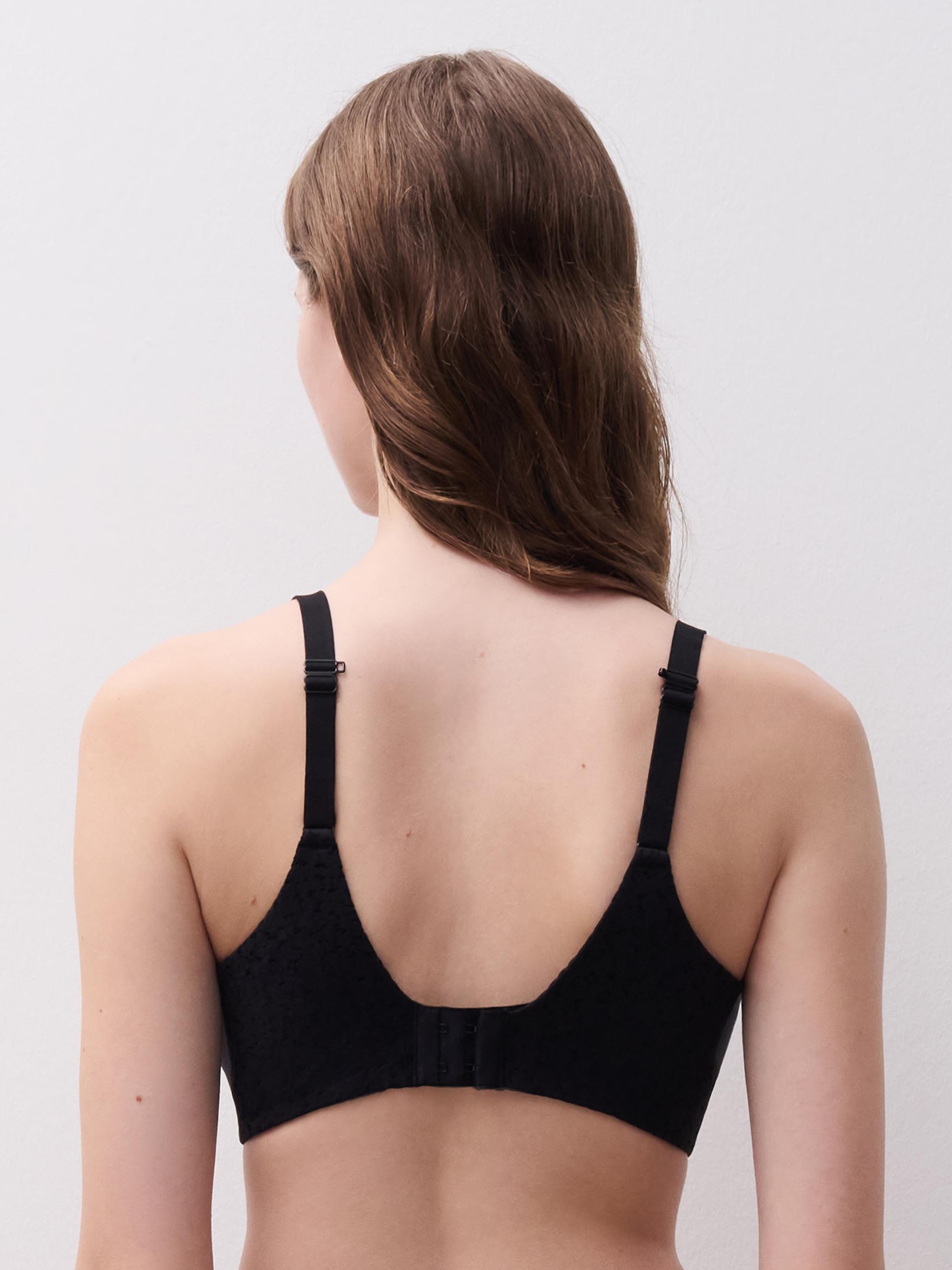 Full-cup bra CHANTELLE Black