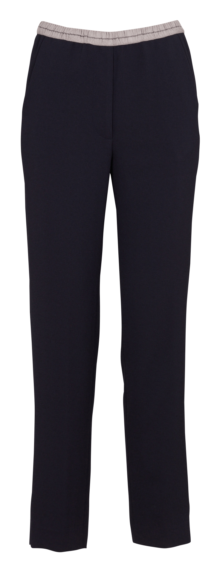 Straight-leg pants HARTFORD Blue