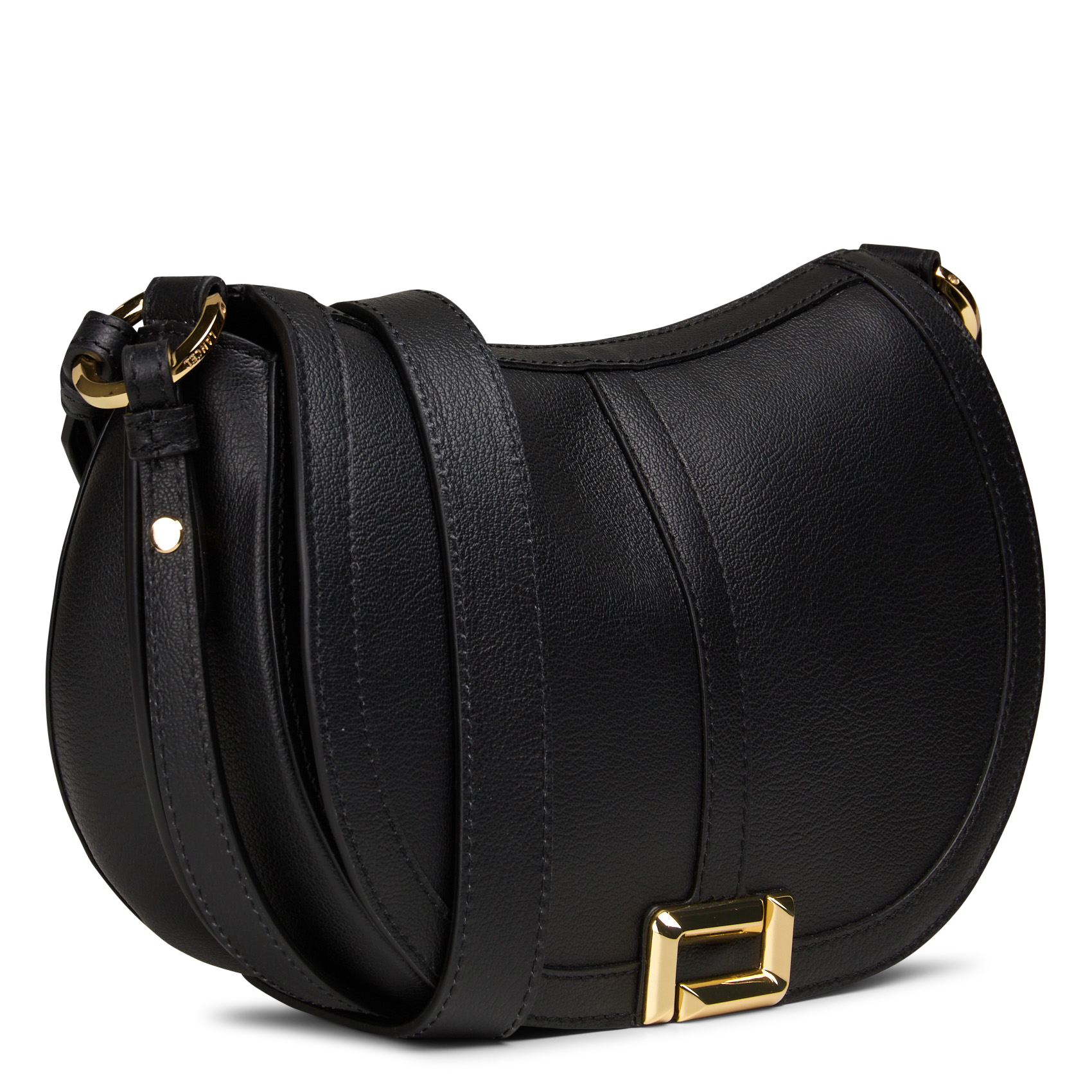 Umhängetasche aus Vachetteleder LANCEL Schwarz