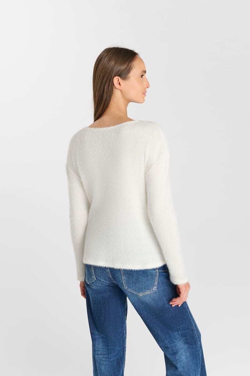 Cardigan LE TEMPS DES CERISES White