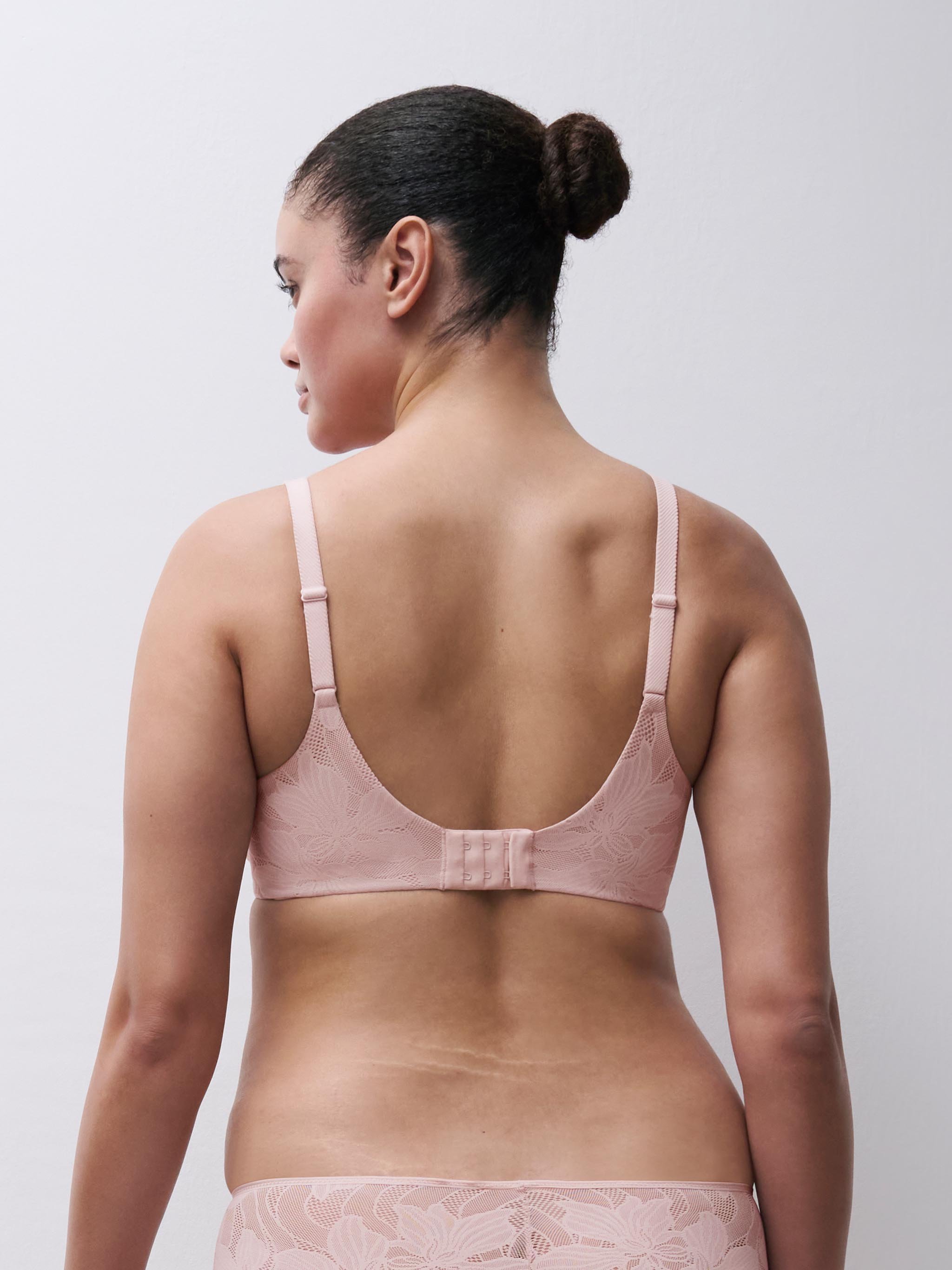 Full-cup bra CHANTELLE Pink