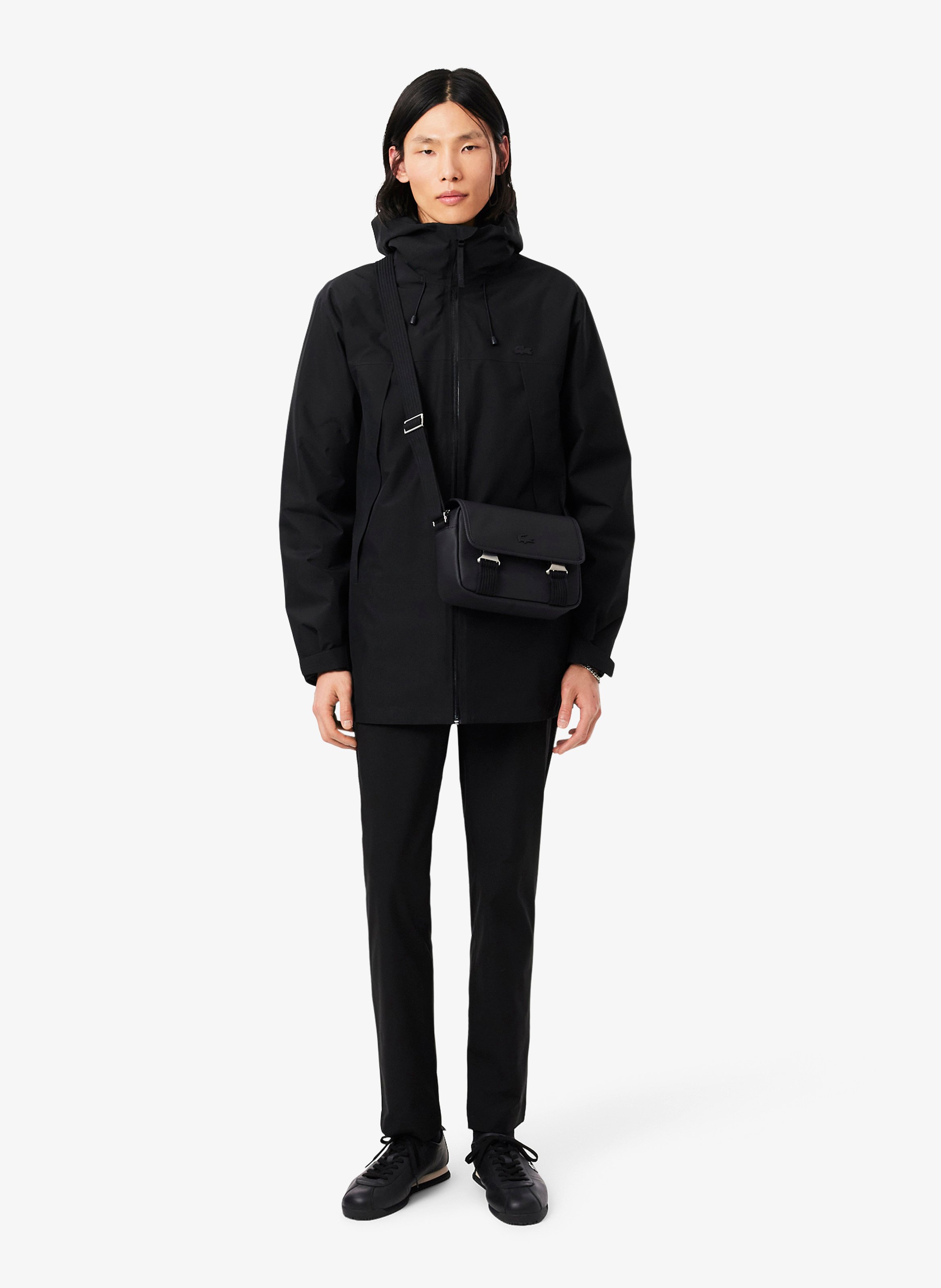 Umhängetasche LACOSTE Schwarz