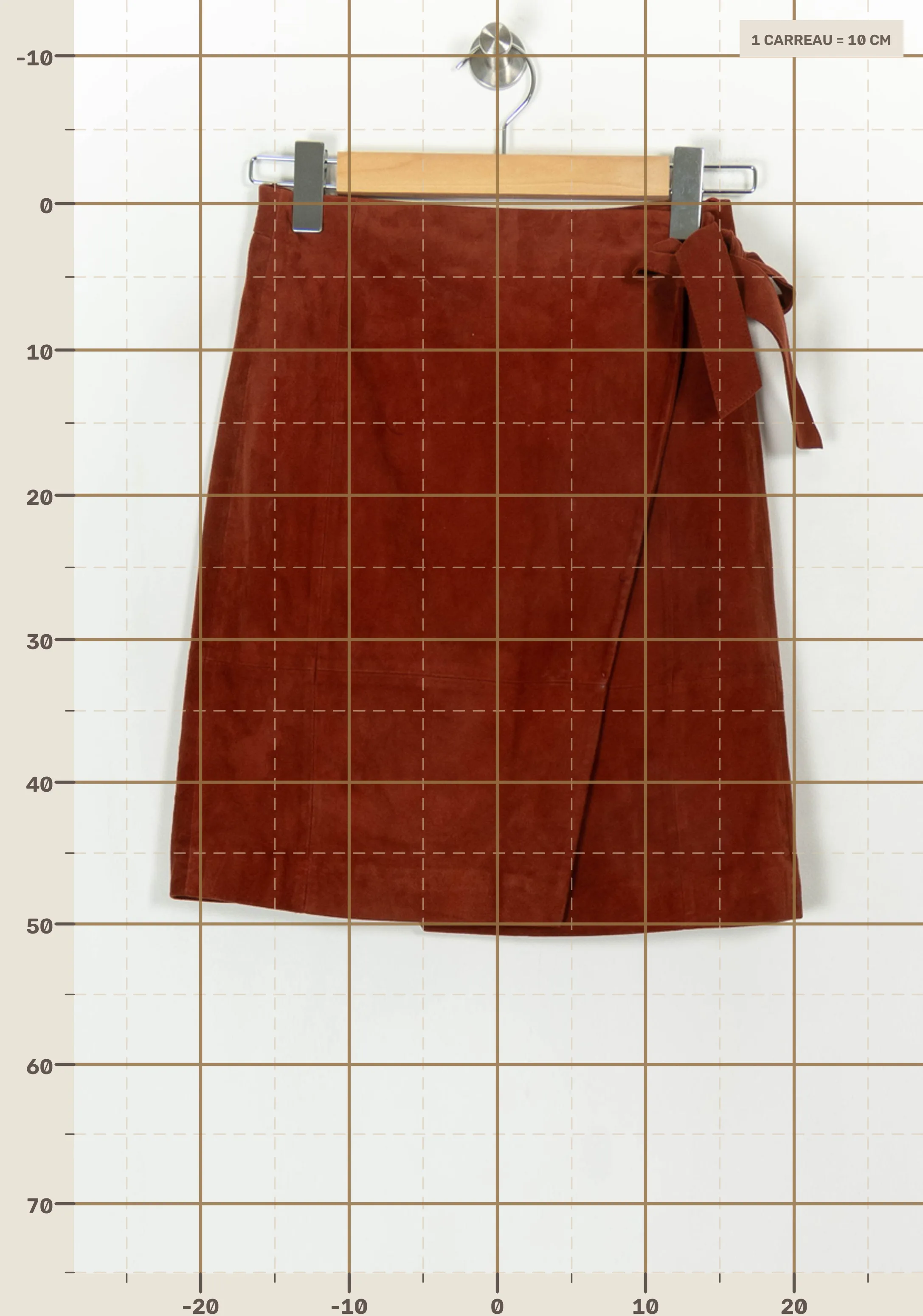 Short & midi skirt SEZANE - Seconde main Red
