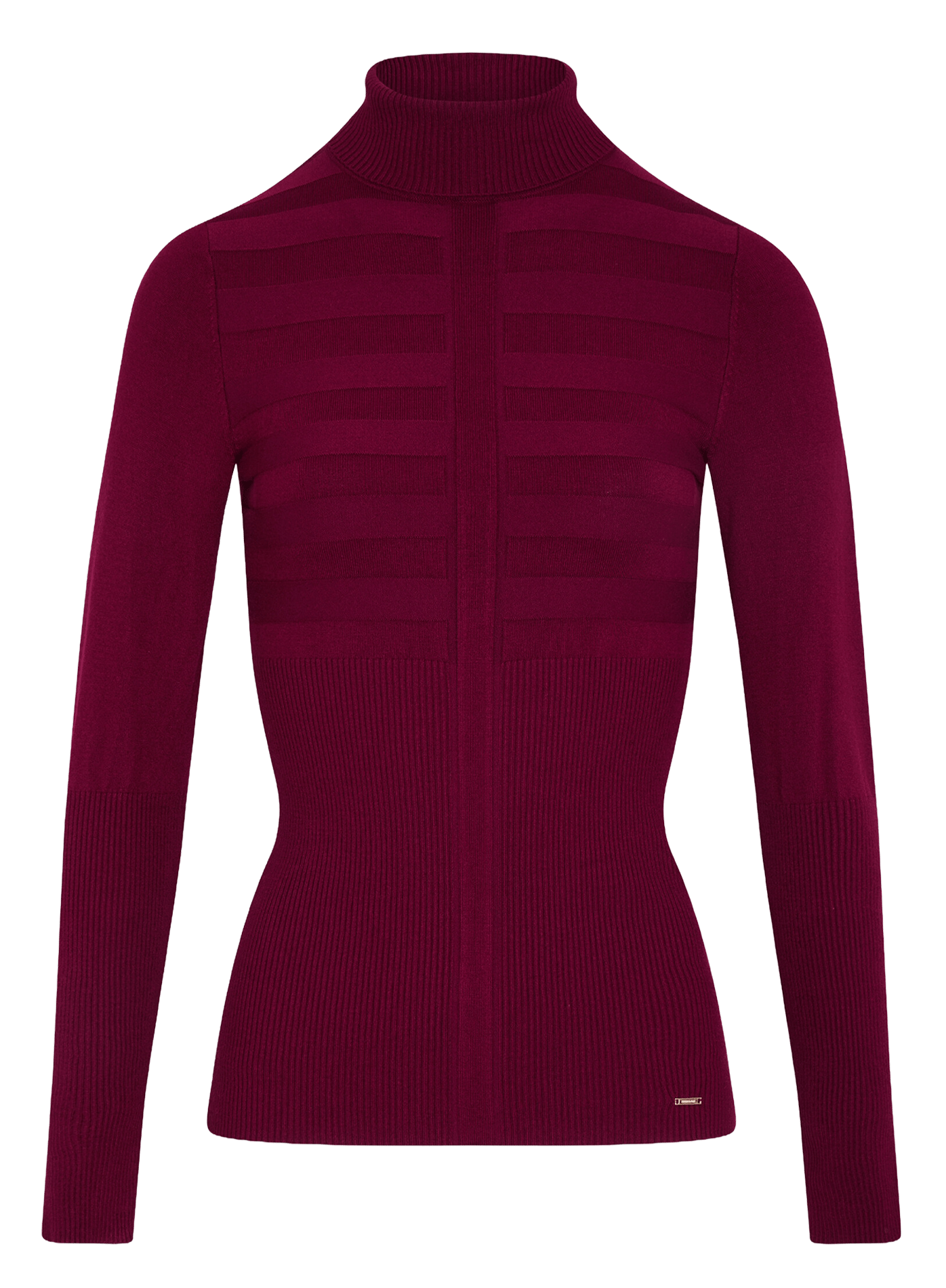 Rollkragenpullover MORGAN Violett