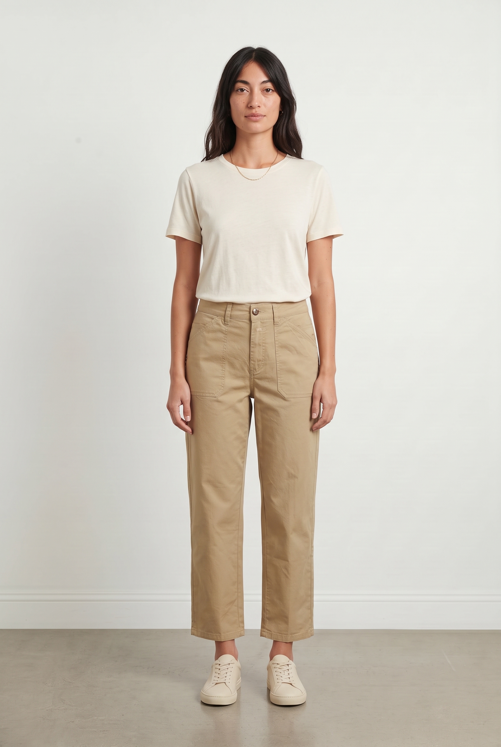 Jeans CLOSED - Seconde Main Beige