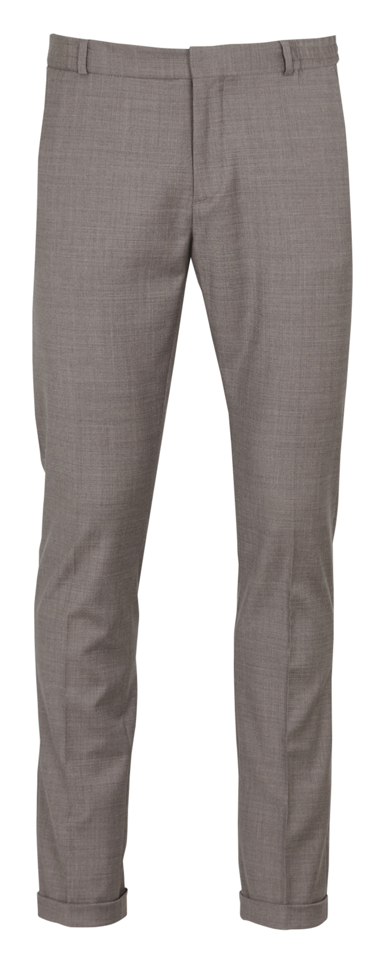 Wool-blend suit pants IKKS Grey