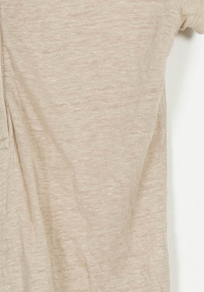 T-shirt MAJESTIC FILATURES - SECONDE MAIN Beige