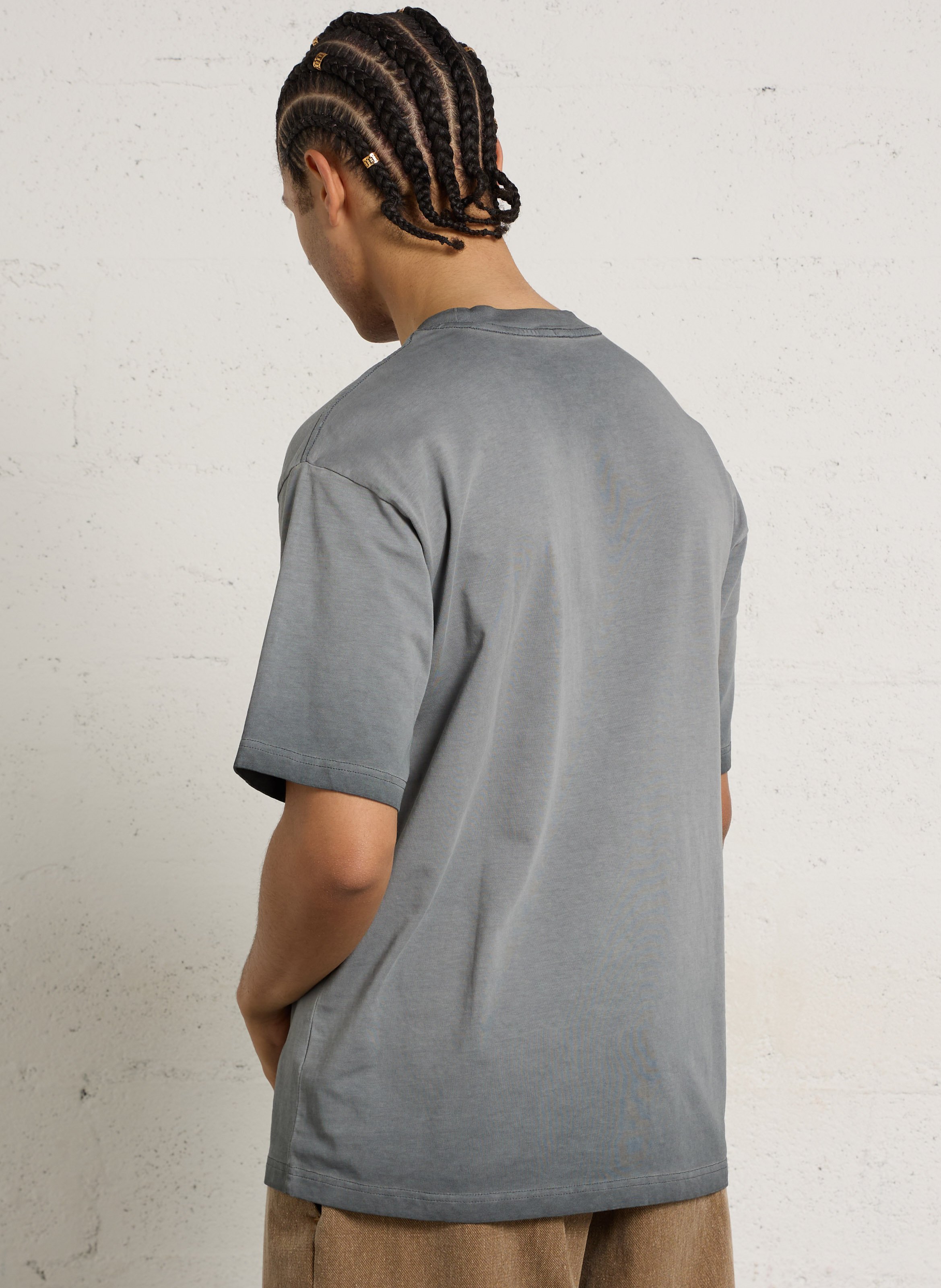 Tee-shirt oversize en coton IMPERIAL Noir