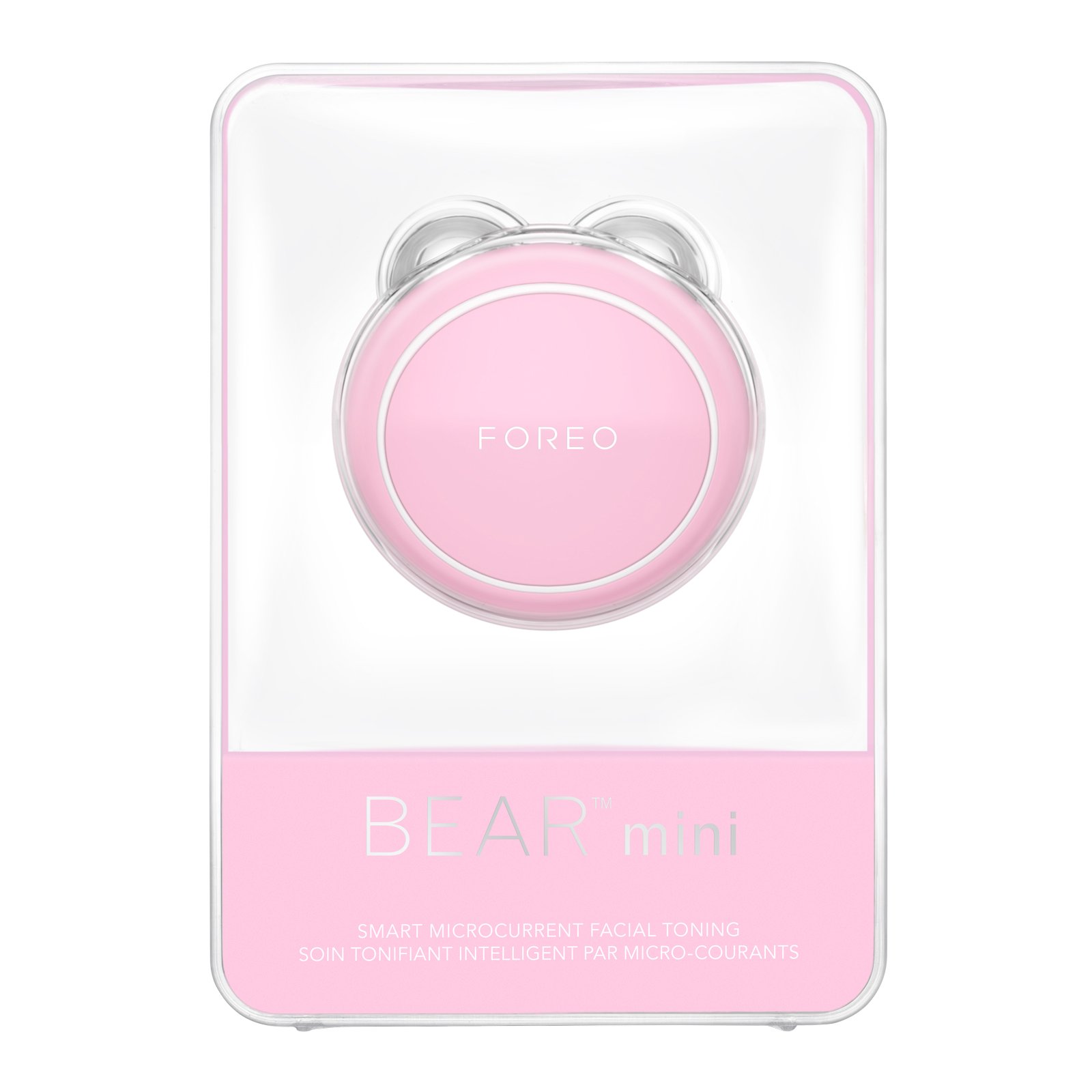 BEAR - Mini-Gesichtsmassagegerät Perlrosa FOREO Pearl pink