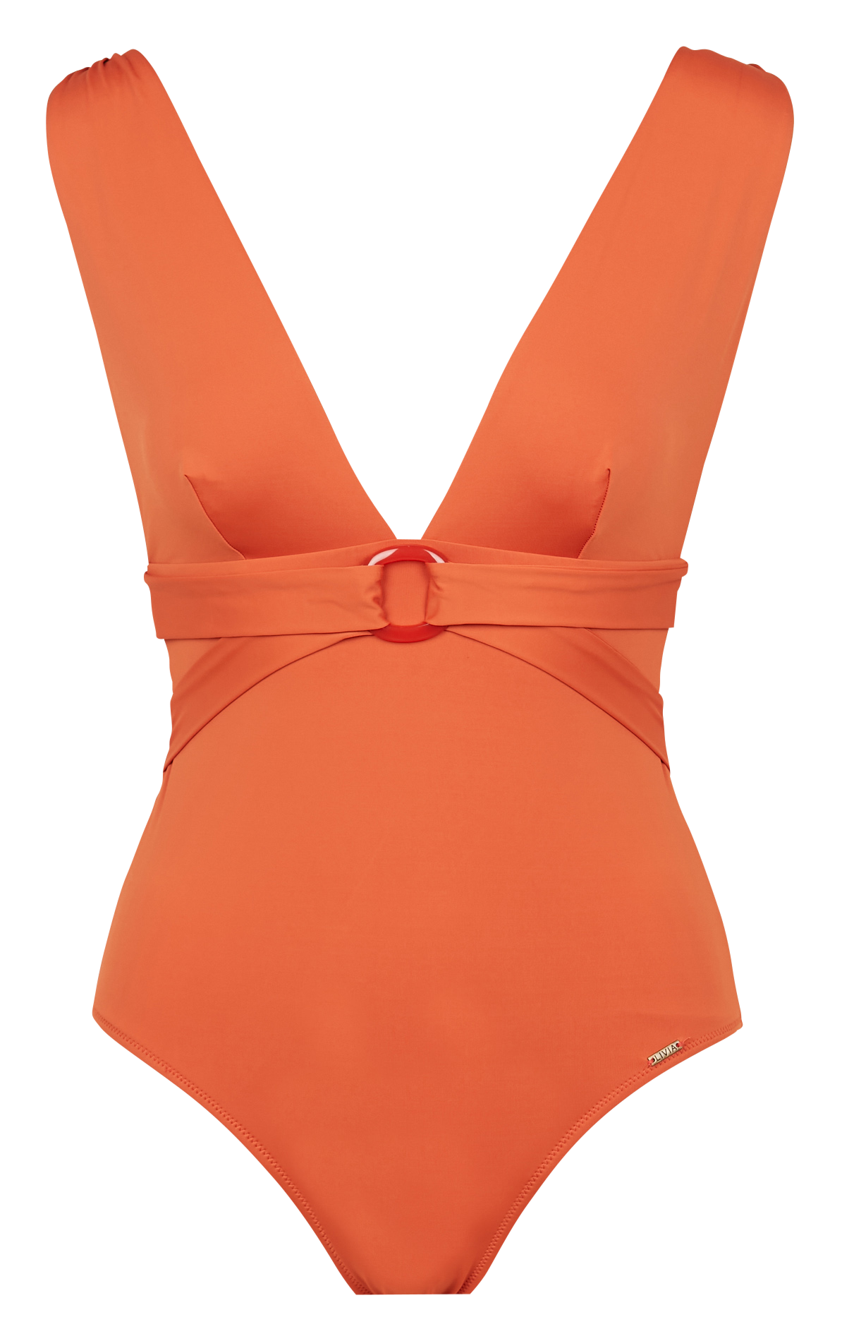 One-piece swimsuit LIVIA Orange