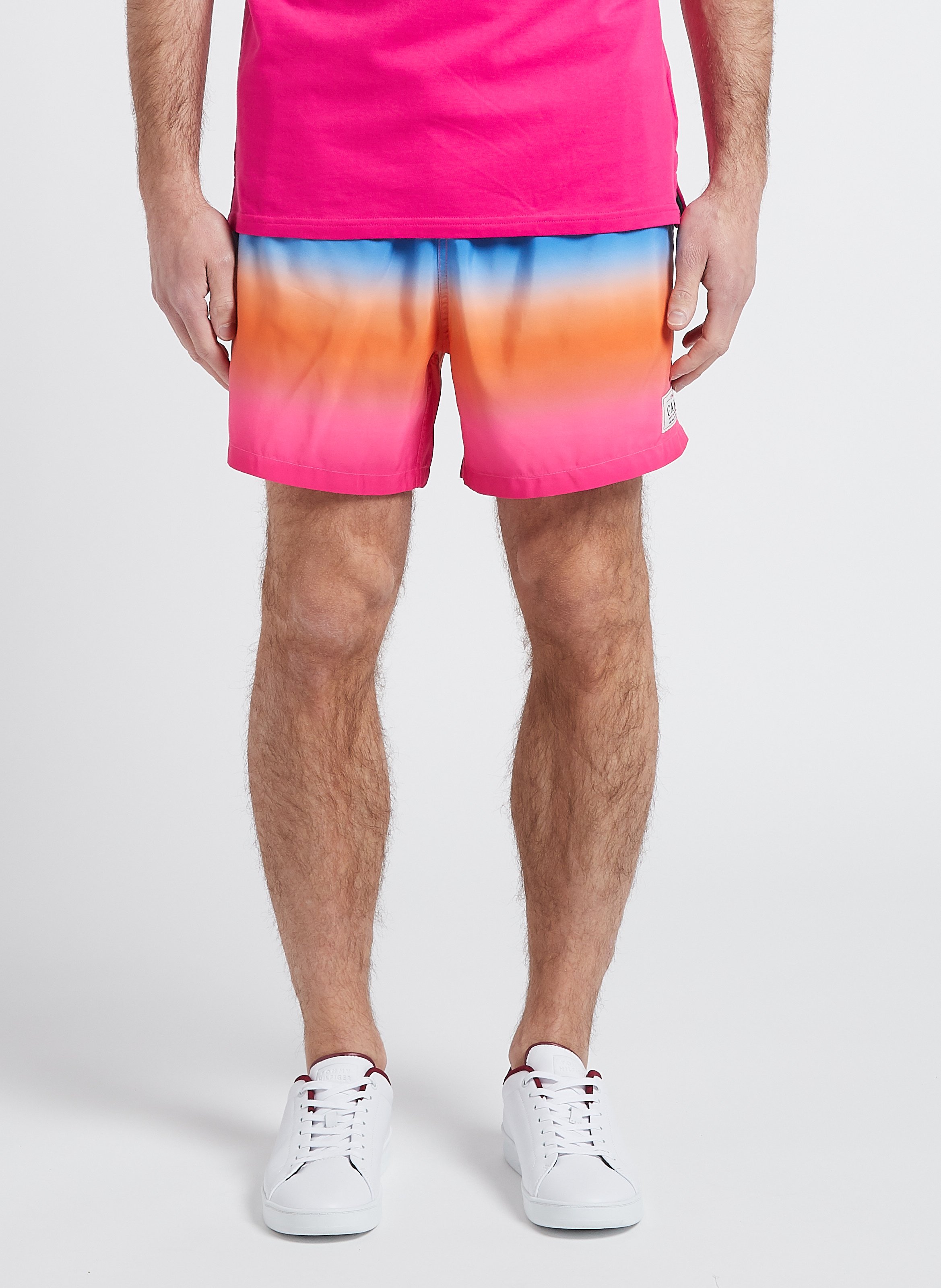 Zwemshort met print GANT Veelkleurig