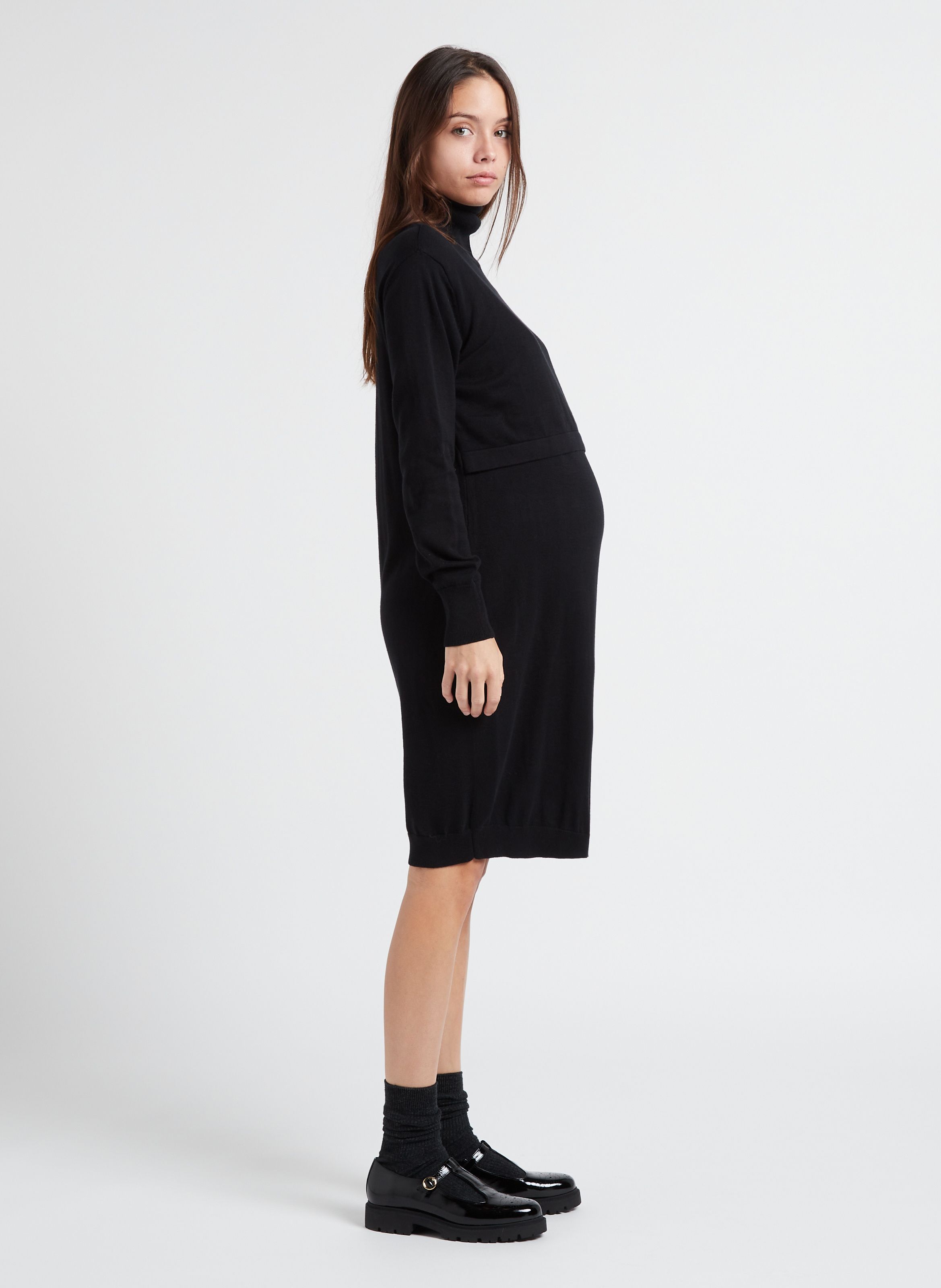 Maternity polo sales dress